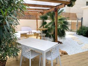 Appartement en bord de mer avec Jacuzzi