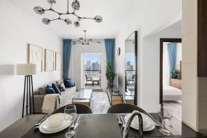 Modern 1BR in Concord Tower JLT with Pool & Gym Access