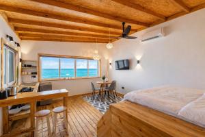 Oceanfront Beach Bungalow in Paje - Steps to the Sea