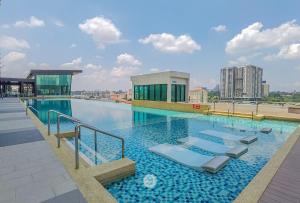 One Residences KL - Kid Friendly - 15min to TRX - 2 Parkings