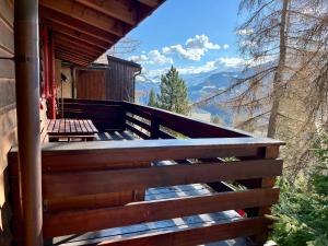 Le Refuge - studio in Leysin