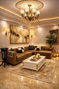 Appartement 3 chambres moderne pres Hilton mer centres commerciaux et Gare TGV mobilier neuf