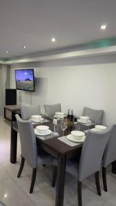 Exclusive villa with private dock and large terrace