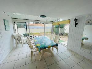 Maison 200m plage rue pietonne