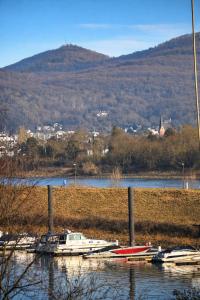 NEU Stilvolle Maisonette Wohnung direkt am Rhein Nähe Bonn
