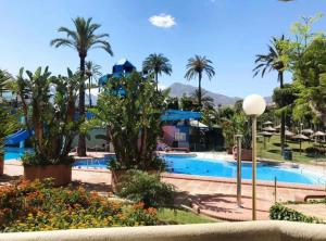 Cozy Studio in Malaga with Extra Beds