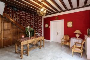 B&B / Chambres d'hotes Chateau de Quesmy : Chambre Double