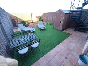 Sunset Oasis
