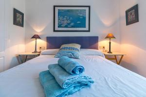 Apartamento bajo con jardin a 1ª linea de playa