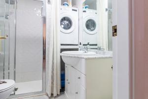 Apartamento bajo con jardin a 1ª linea de playa