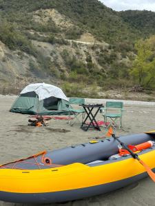 Wild Camping Vjosa