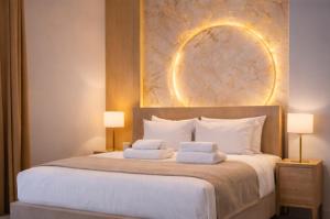 Hanza Tower GOLDEN 24 Apartments SPA & POOL & SAUNA & Jacuzzi