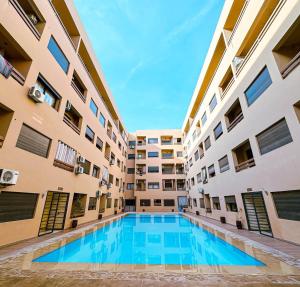 appartement in heart gueliz hivernage CTM & TRAIN