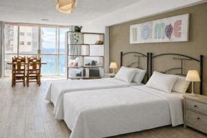 Estudio con Vistas Frente al Mar