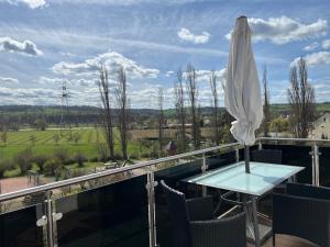 Ferienwohnung Maria mit Elbblick