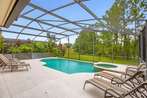 Disney Getaway Private Pool Hot Tub Game Room. Book Now WS168