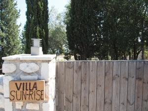 Sunrise Stone Villa with Private Pool