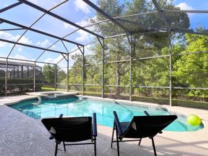 Disney Getaway Villa with Private Pool Hot Tub. Book Now VP140