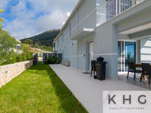 Two villas Golden sun villas with private pools near Skala village