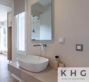 Two villas Golden sun villas with private pools near Skala village