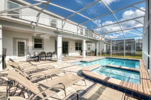 Disney Getaway Luxury Villa with Private Pool Game Room. Book Now CG886