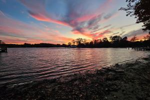 Deep Water Dock & Private Beach! Irvington Home