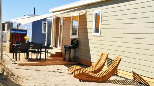 Ferienhaus Nordlicht - ANKERPLATZ DAHME, Häuschen mit Dünenblick und Relaxliegen