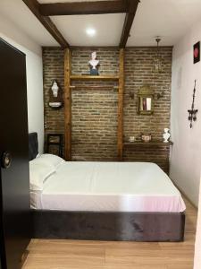 Cozy Vintage Brick Apartment