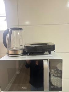 Kitnet bem equipada para 2 pessoas