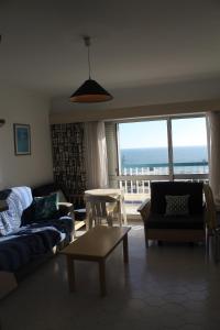 Praia Rocha Balcony First Line Beach View Studio