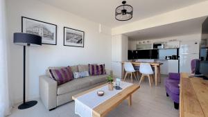 Depto Pato - Depto con vista al mar, pileta y gym en edificio Royal Park - Hola Sur