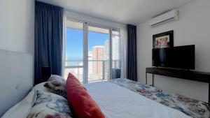 Depto Pato - Depto con vista al mar, pileta y gym en edificio Royal Park - Hola Sur