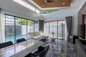Modern 2BR Private Pool Villa Phuket Quiet Private