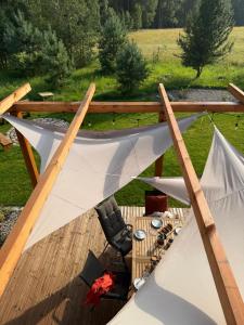 Beztroskie Barwiny nad jeziorem Wulpińskim na Warmii