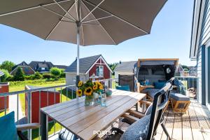 Ferienwohnung Nordseeresort 28b Kleine Auszeit Büsum