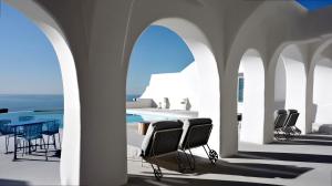 VALANIKA hose in Mesaria, Santorini