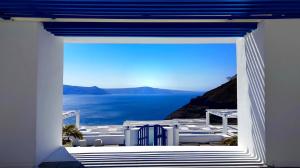 VALANIKA hose in Mesaria, Santorini