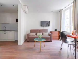 UrbanFlat 203 et 202 - 2 Studios pour 8 au centre de Paris