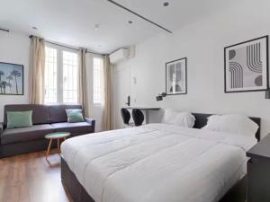 UrbanFlat 203 et 202 - 2 Studios pour 8 au centre de Paris