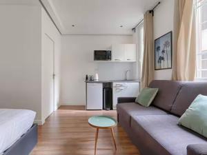 UrbanFlat 203 et 202 - 2 Studios pour 8 au centre de Paris