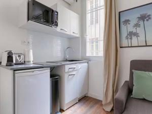 UrbanFlat 203 et 202 - 2 Studios pour 8 au centre de Paris