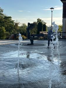 Kawalerka z widokiem na jezioro