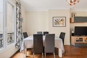 Lovely 2BR falt 10 min to Parc des princes