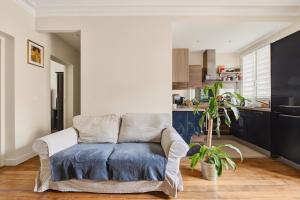 Lovely 2BR falt 10 min to Parc des princes
