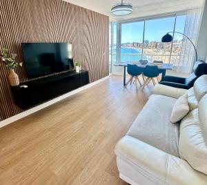 Apartamento con terraza en primera línea de playa de Fuengirola, Atardeceres de Fuengirola
