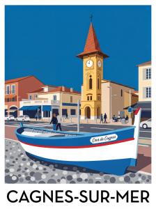 Appartement privé à 50 m de la mer, résidence avec piscine