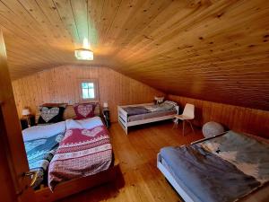 Cosy chalet with breathtaking view