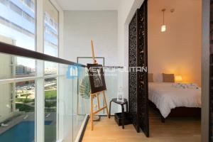 Traditional 1BR in Masdar City ,Cozy Stay