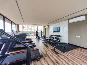 Balcon - Area de trabajo - Gym - Piscina - Sauna