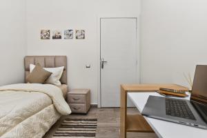 Appart Central Marrakech - 2 Chambres, Bureau et Parking